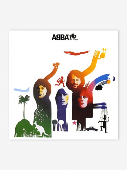 Abba - The Album Vinyl Record