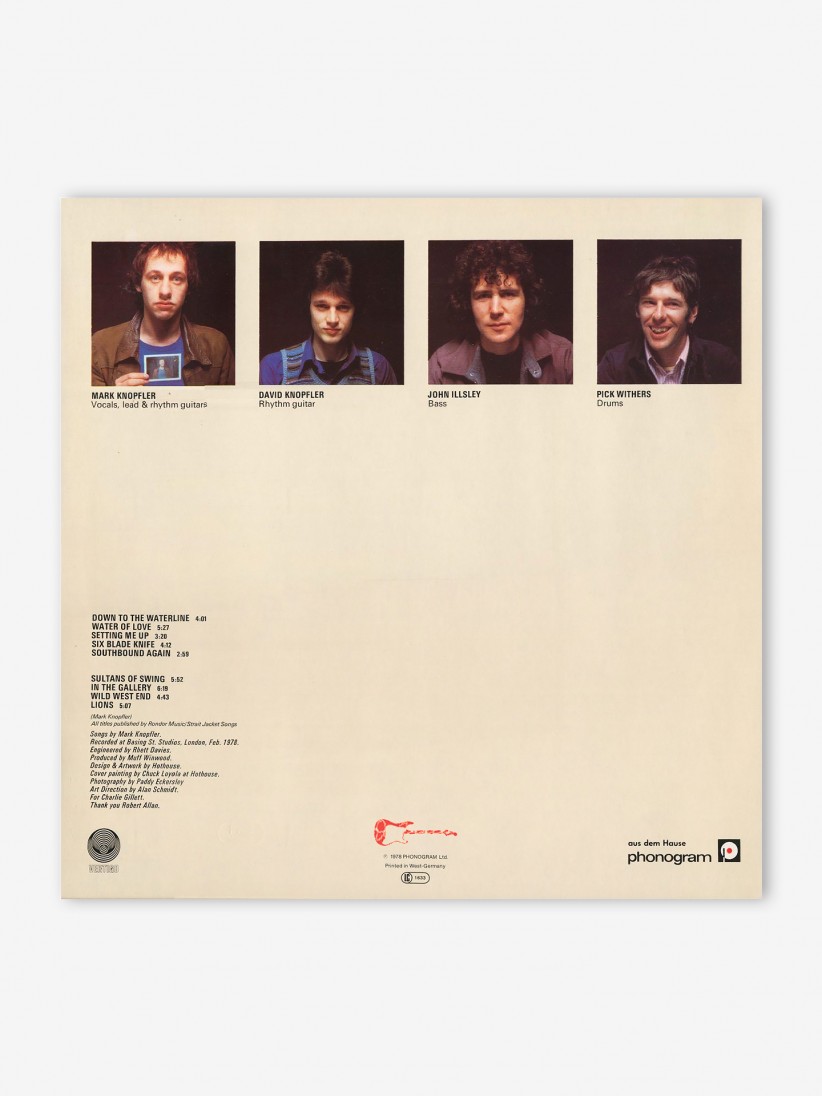 Dire Straits - Dire Straits Vinyl Record