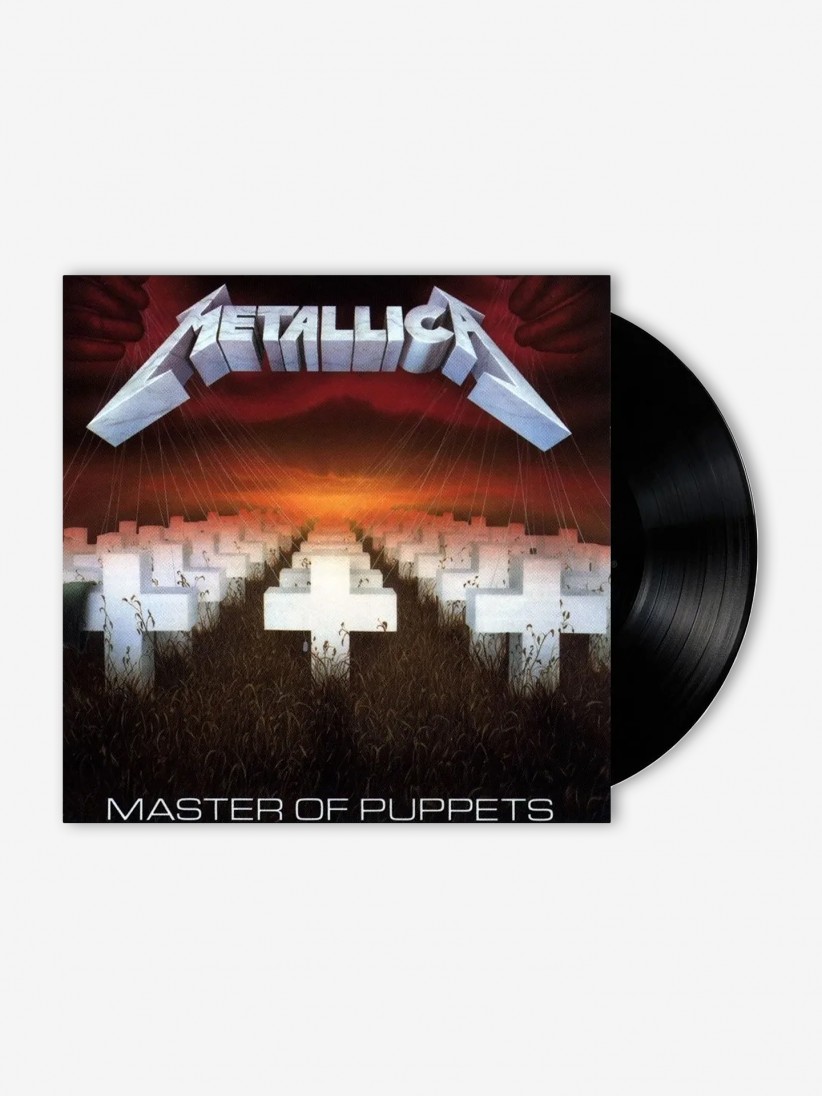 Metallica - Master Of Puppets - 2017 Remaster Vinyl Record