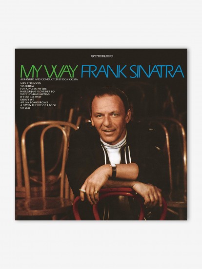 Disco de Vinilo Frank Sinatra - My Way