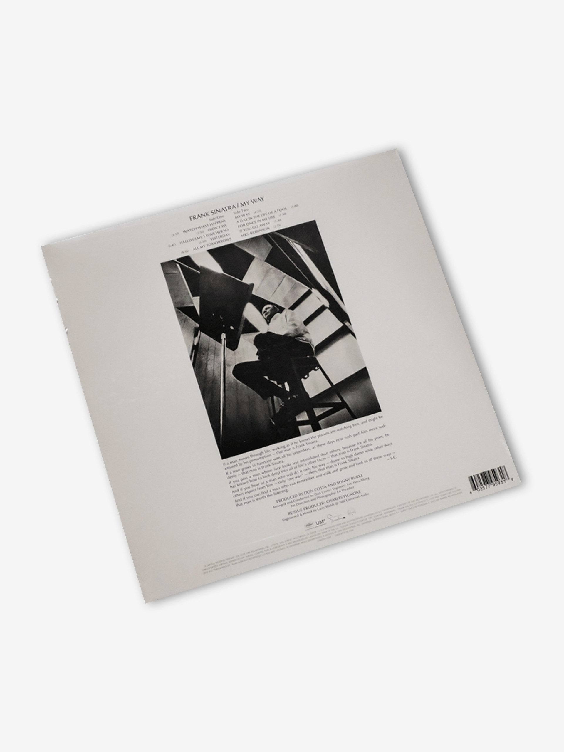Disco de Vinilo Frank Sinatra - My Way