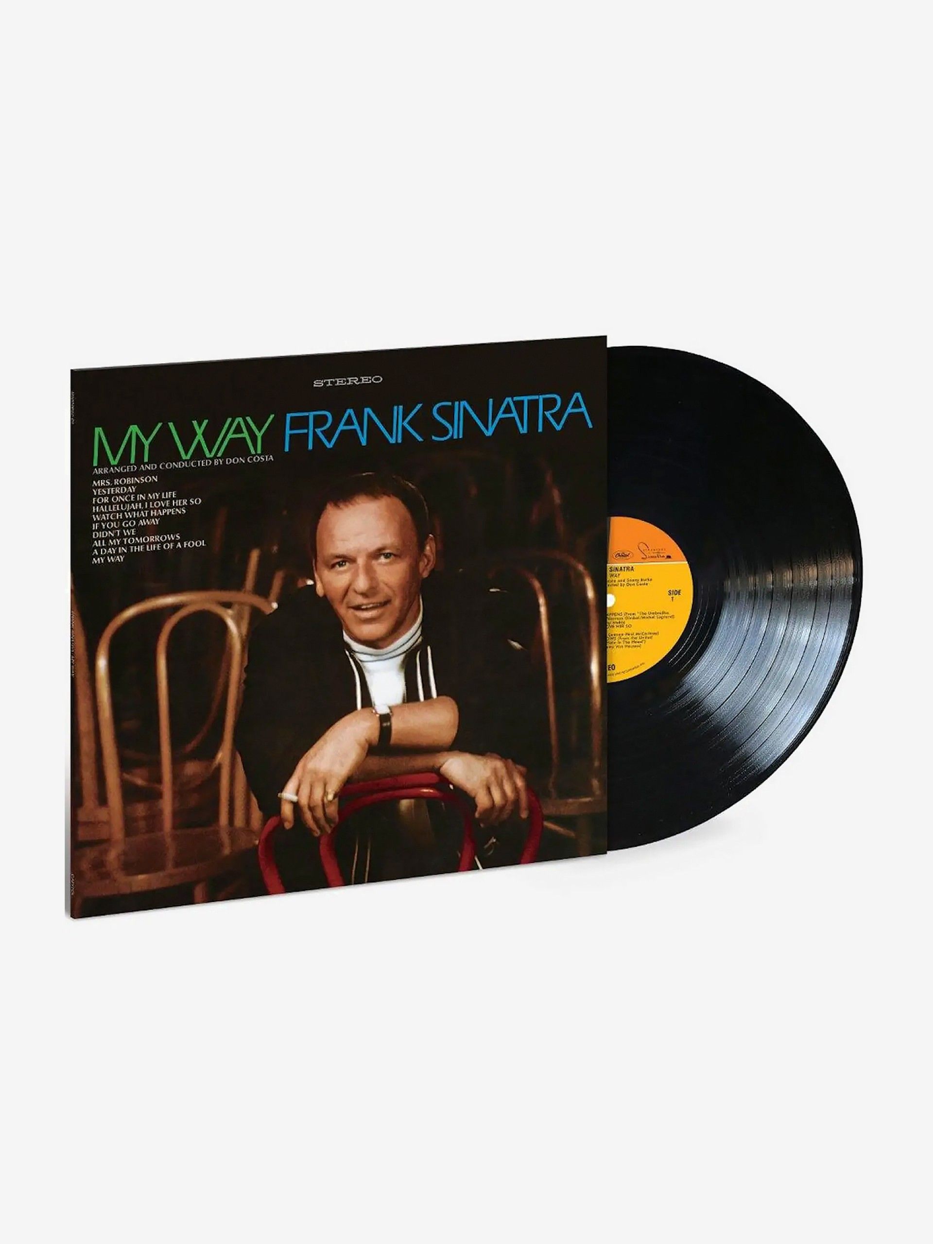 Disco de Vinilo Frank Sinatra - My Way