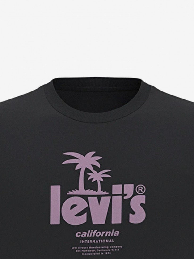 T-shirt Levis Relaxed California