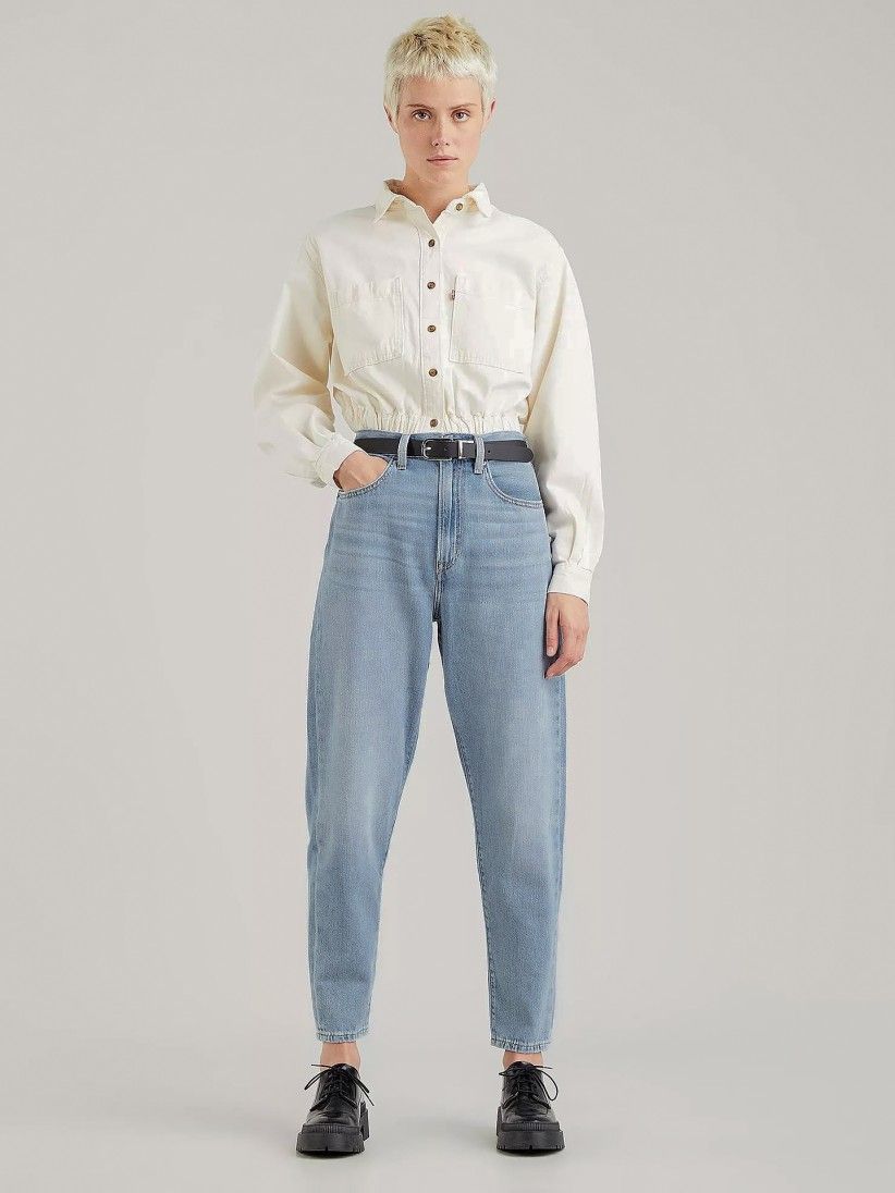 Levis High Loose Taper Trousers