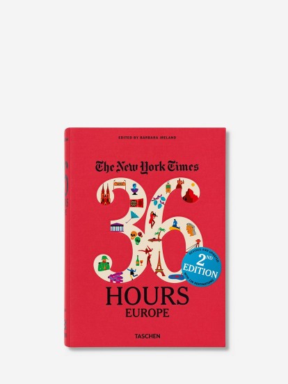 Livro Barbara Ireland - The New York Times: 36 Hours In Europe, 2nd Edition: VA