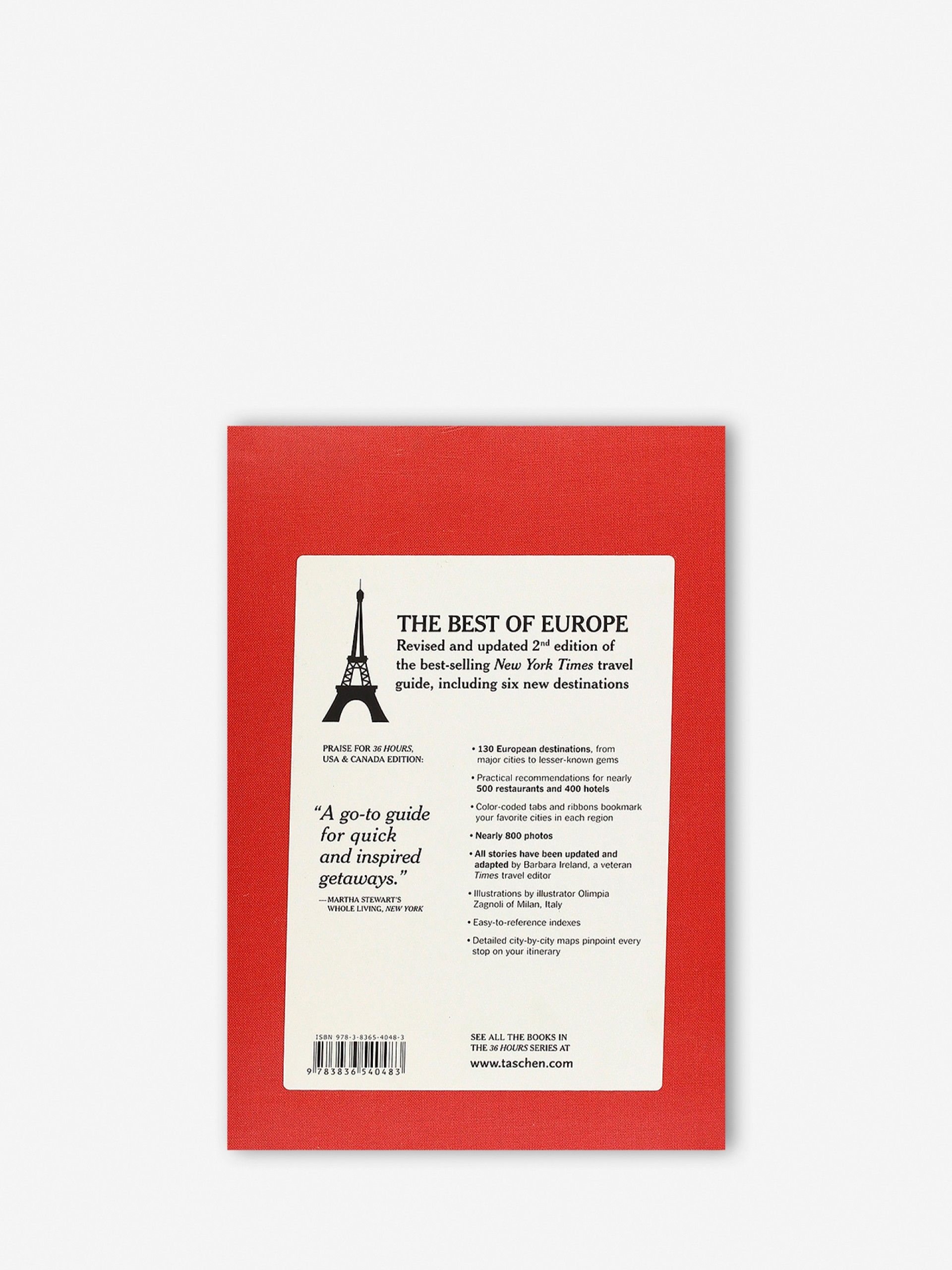 Libro Barbara Ireland - The New York Times: 36 Hours In Europe, 2nd Edition: VA