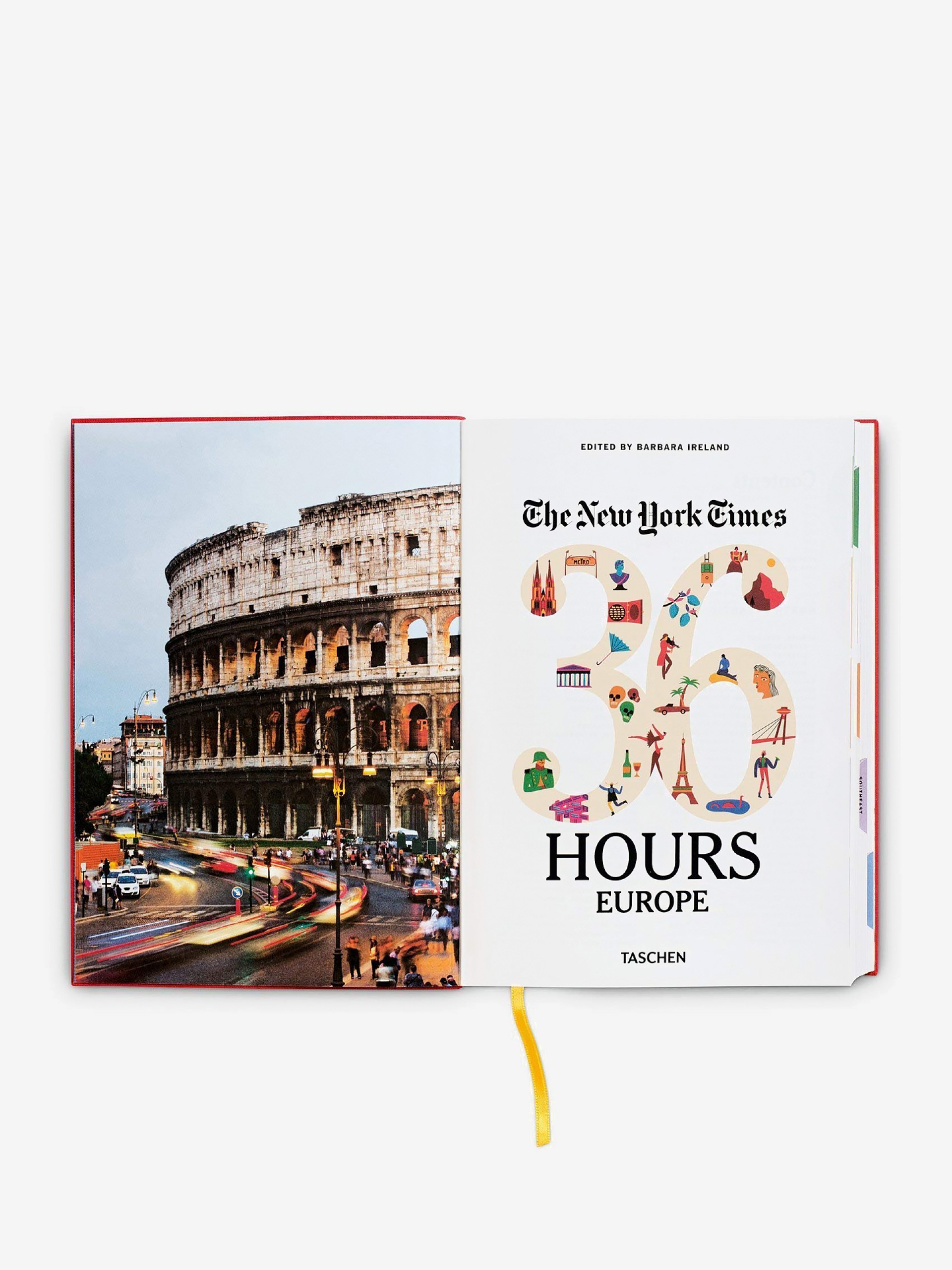 Libro Barbara Ireland - The New York Times: 36 Hours In Europe, 2nd Edition: VA