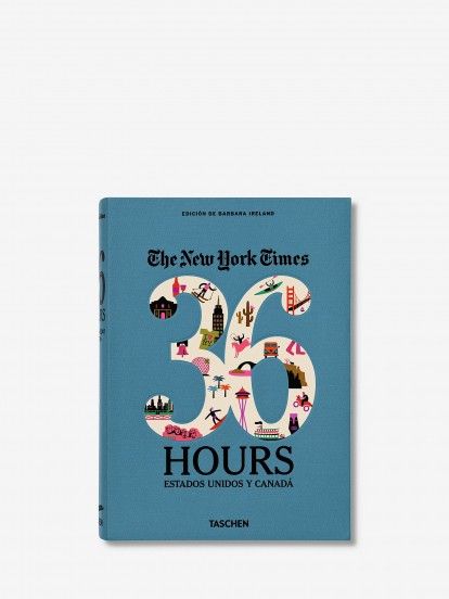 Livro Barbara Ireland - The New York Times: 36 Hours In USA & Canada: VA