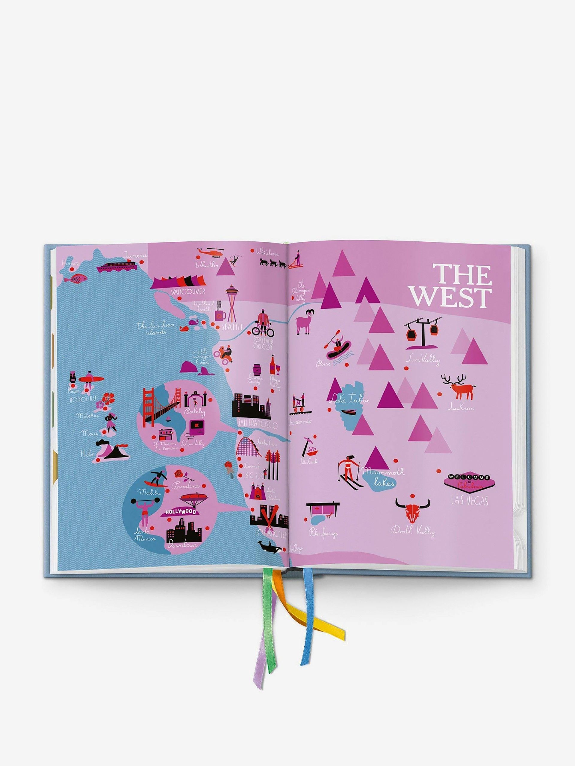 Barbara Ireland - The New York Times: 36 Hours In USA & Canada: VA Book