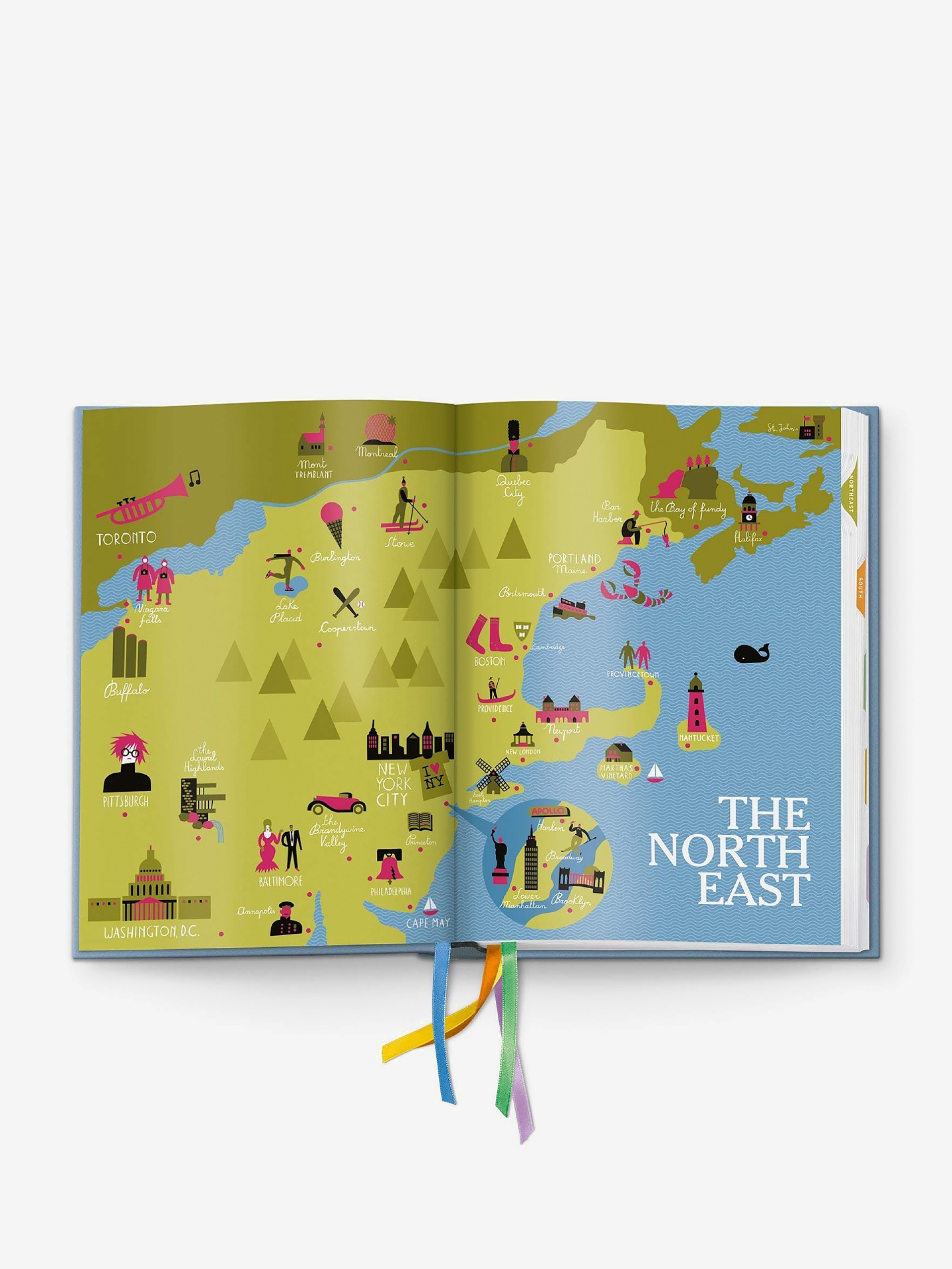 Barbara Ireland - The New York Times: 36 Hours In USA & Canada: VA Book