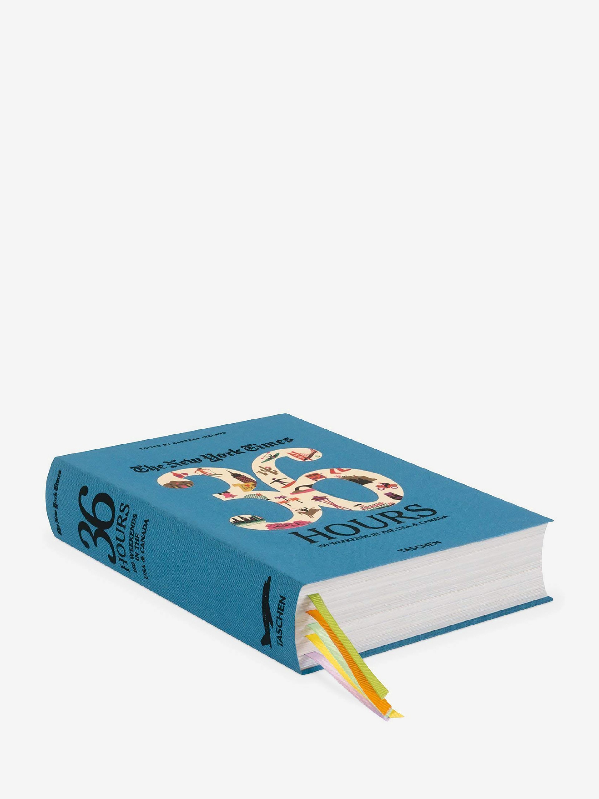 Livro Barbara Ireland - The New York Times: 36 Hours In USA & Canada: VA