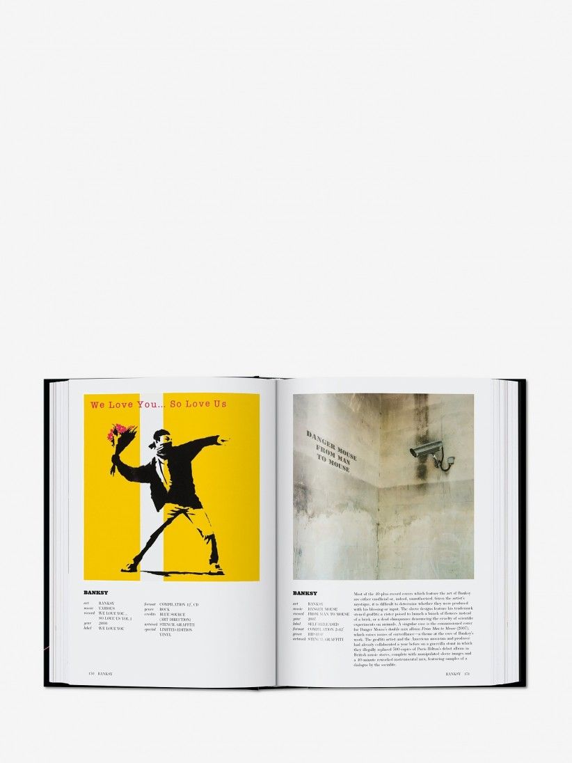 Libro Francesco Spampinato - Art Record Covers