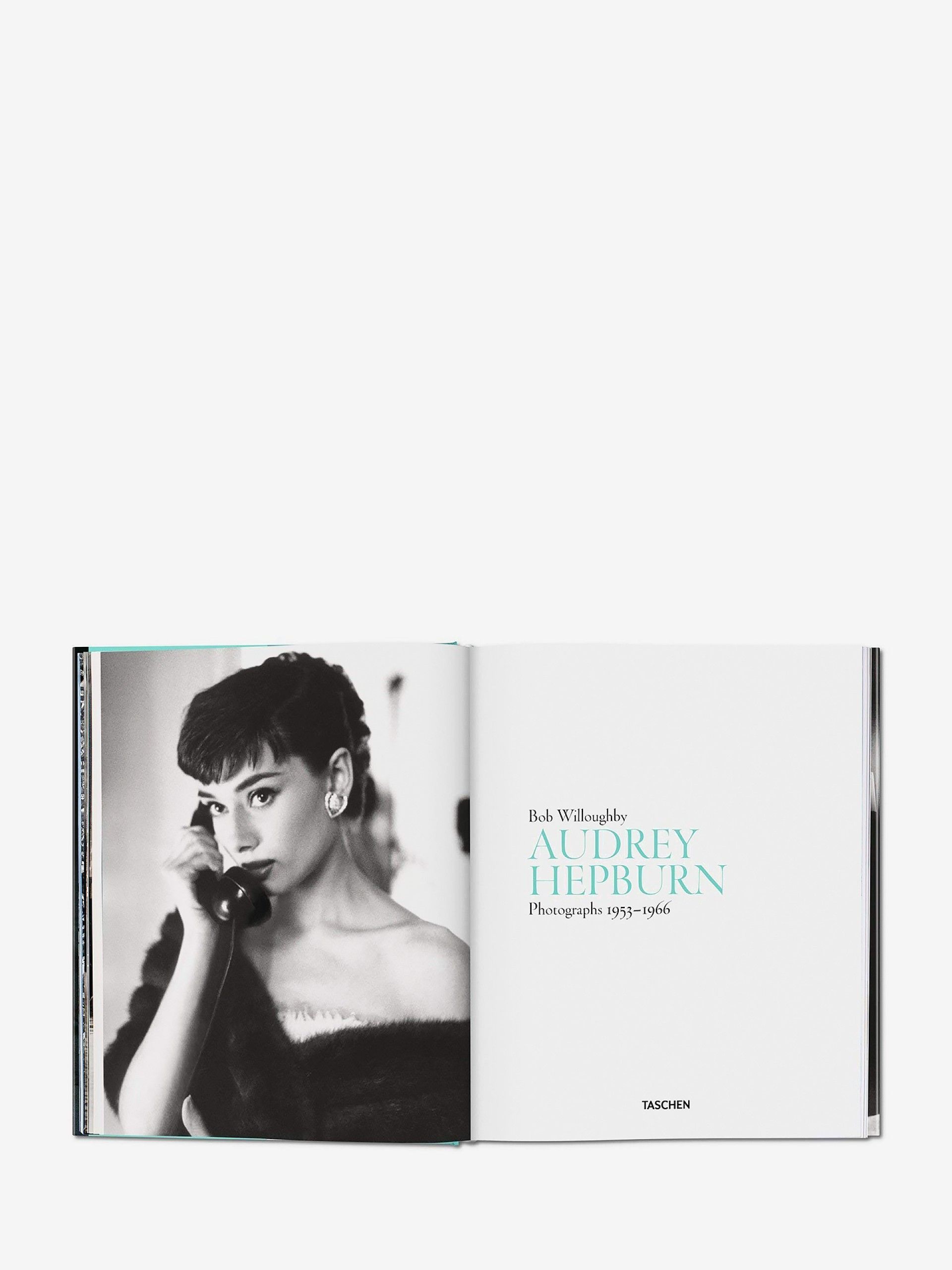Libro Willoughby - Audrey Hepburn