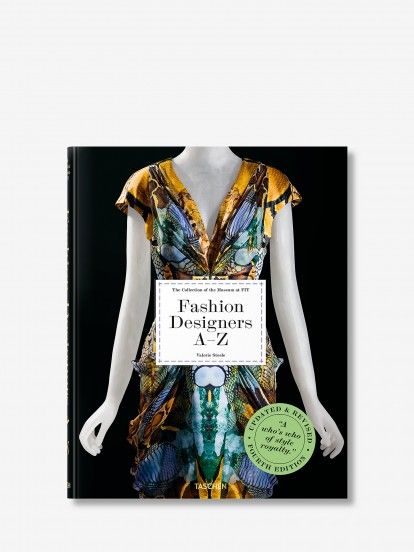 Livro Valerie Steele - Fashion Designers A-Z