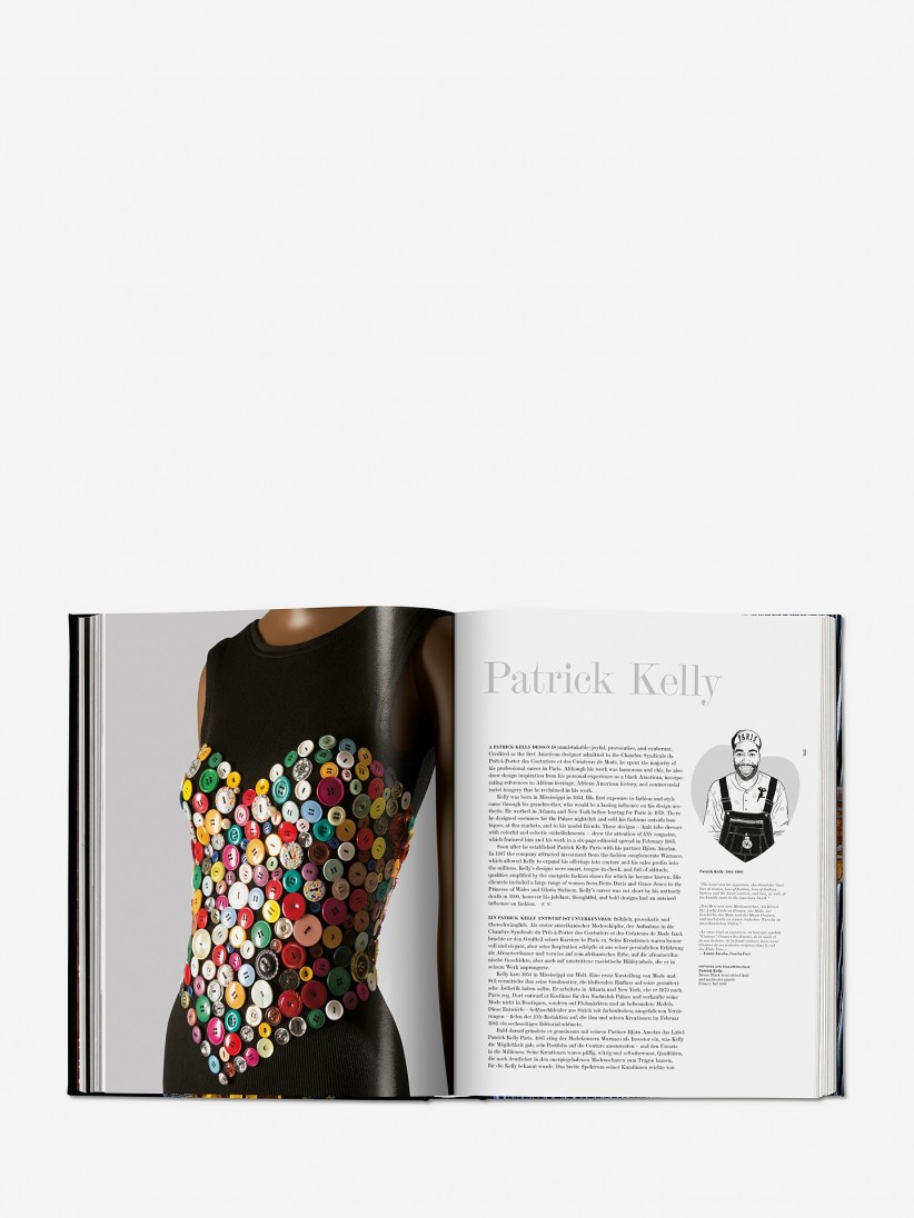 Livro Valerie Steele - Fashion Designers A-Z