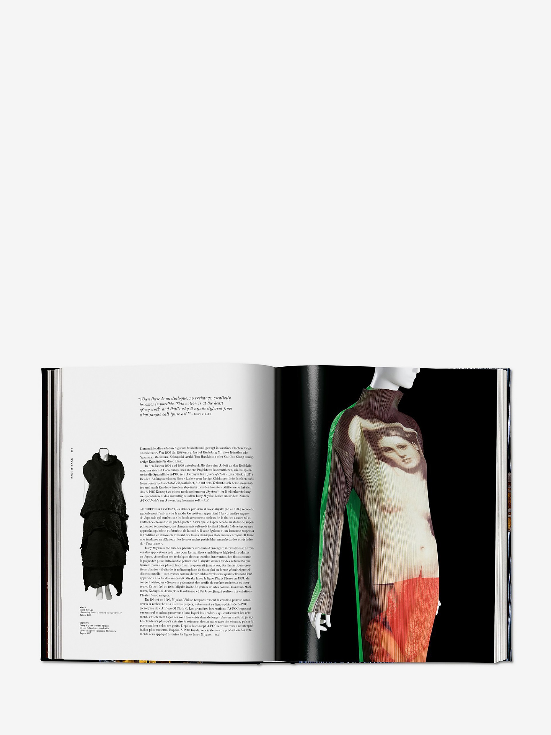 Libro Valerie Steele - Fashion Designers A-Z