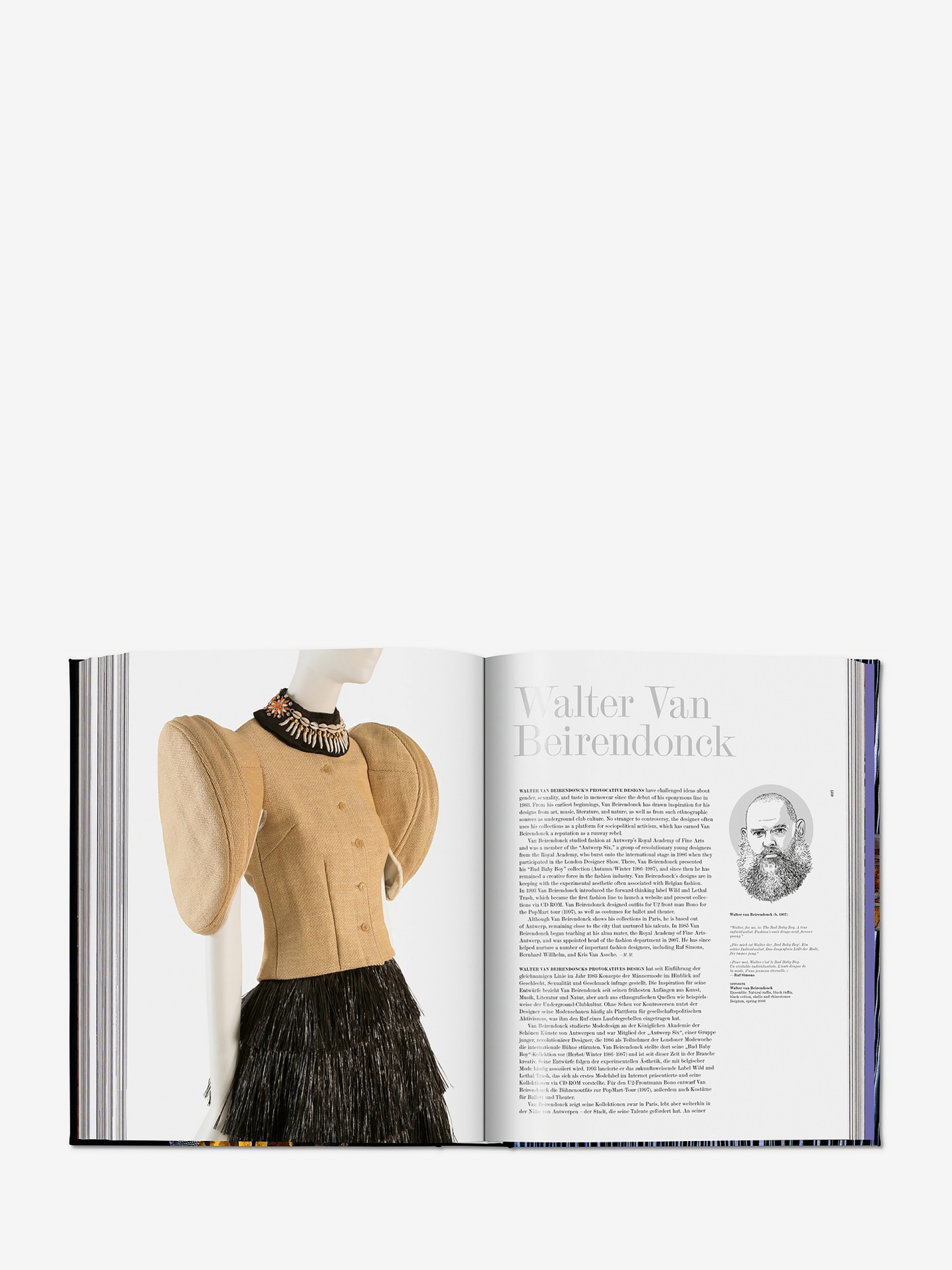 Libro Valerie Steele - Fashion Designers A-Z