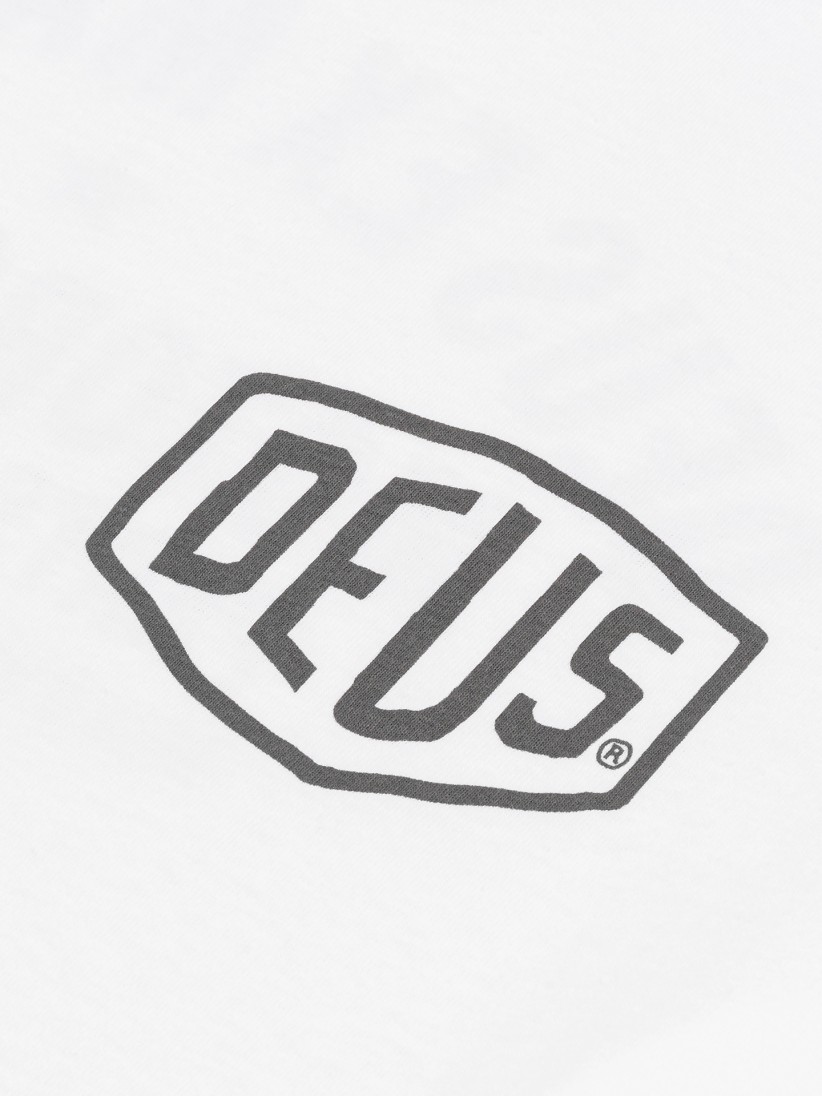Deus Ex Machina Biarritz Address White T-shirt