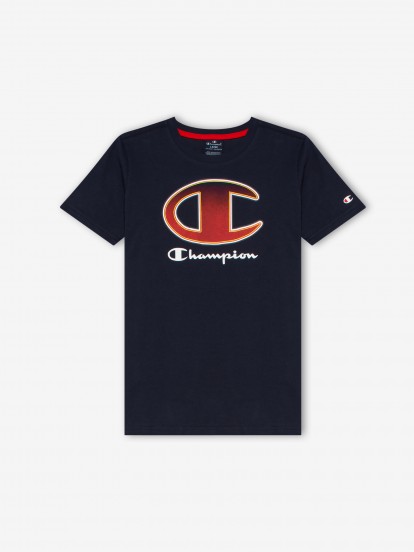 Camiseta Champion Legacy Color Fade