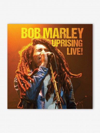 Disco de Vinilo Bob Marley - Uprising Live