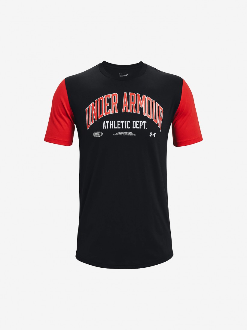 Under Armour Athletic Department Colorblock T-shirt