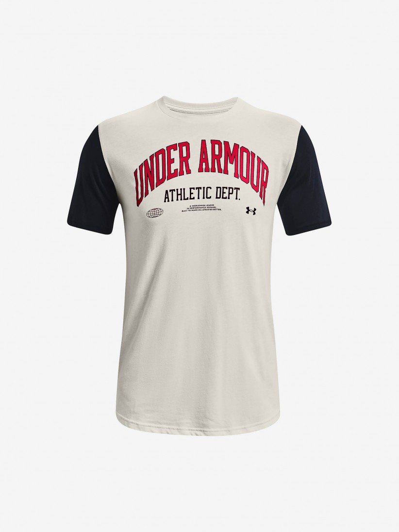 Camiseta Under Armour Athletic Department Colorblock