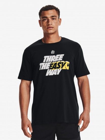 T-shirt Under Armour Basketball UA Curry Three Easy