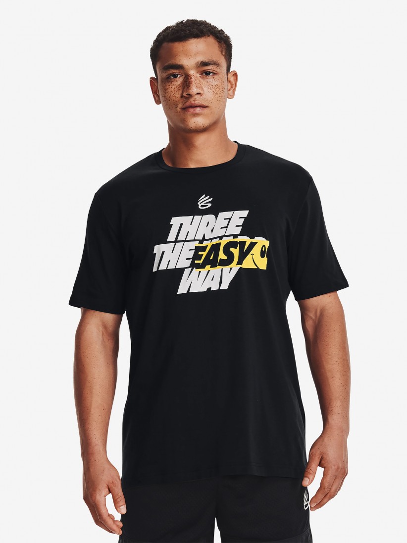 Camiseta Under Armour Basketball UA Curry Three Easy