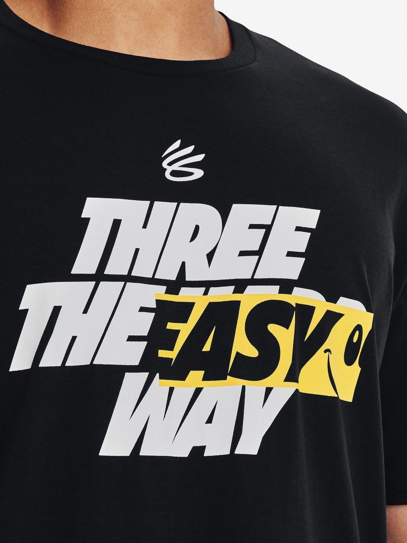 Camiseta Under Armour Basketball UA Curry Three Easy