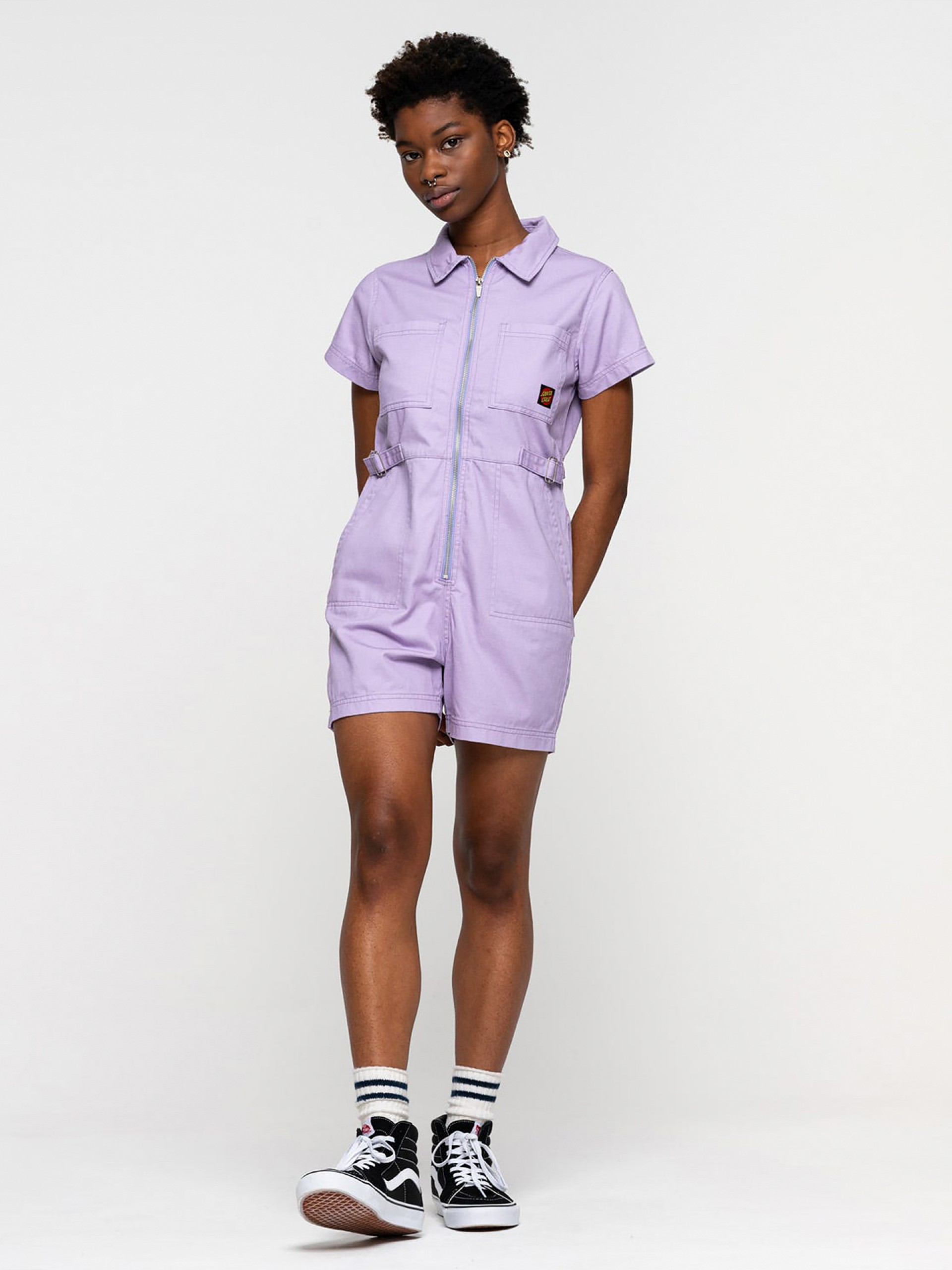 Santa Cruz W Line Up Utility Jumpsuit