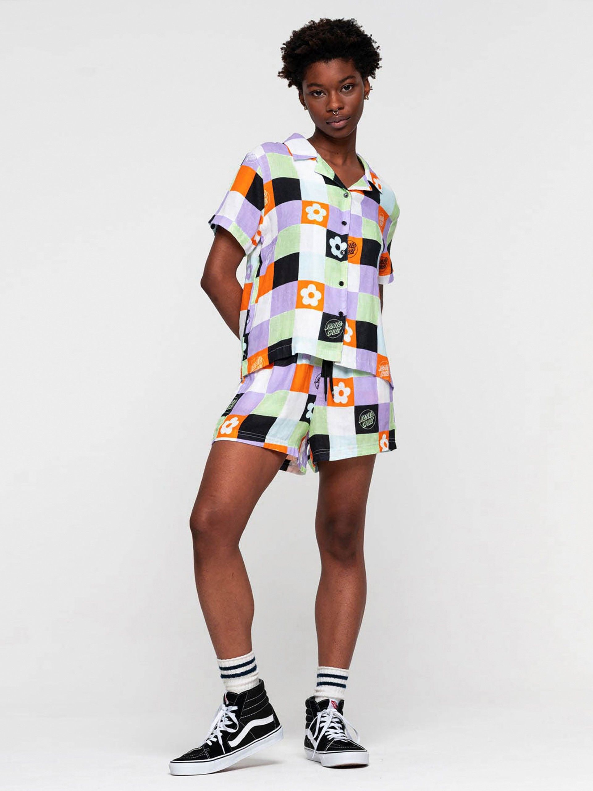 Santa Cruz Patched Up Shorts