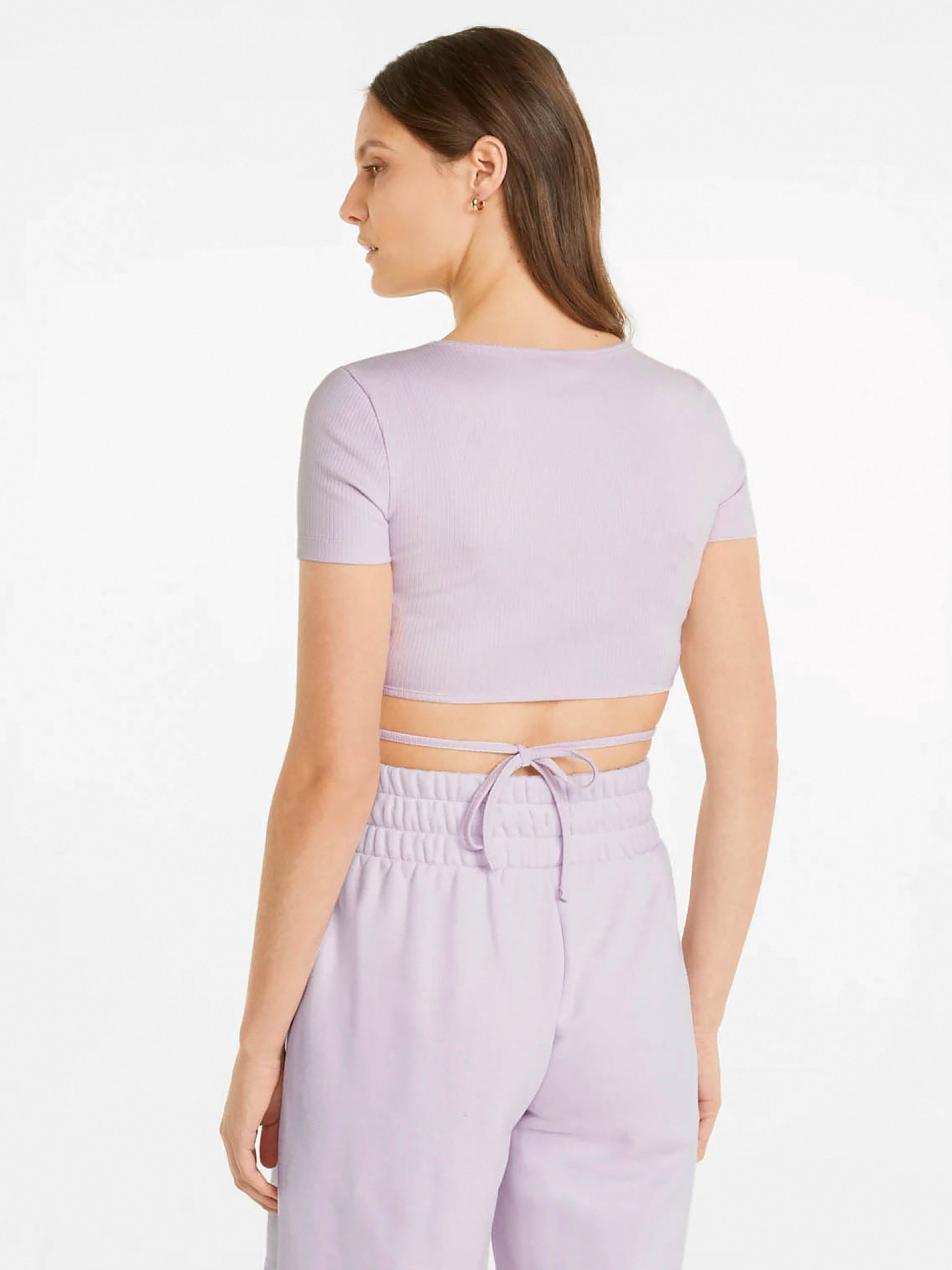 T-shirt Puma Classics Ribbed