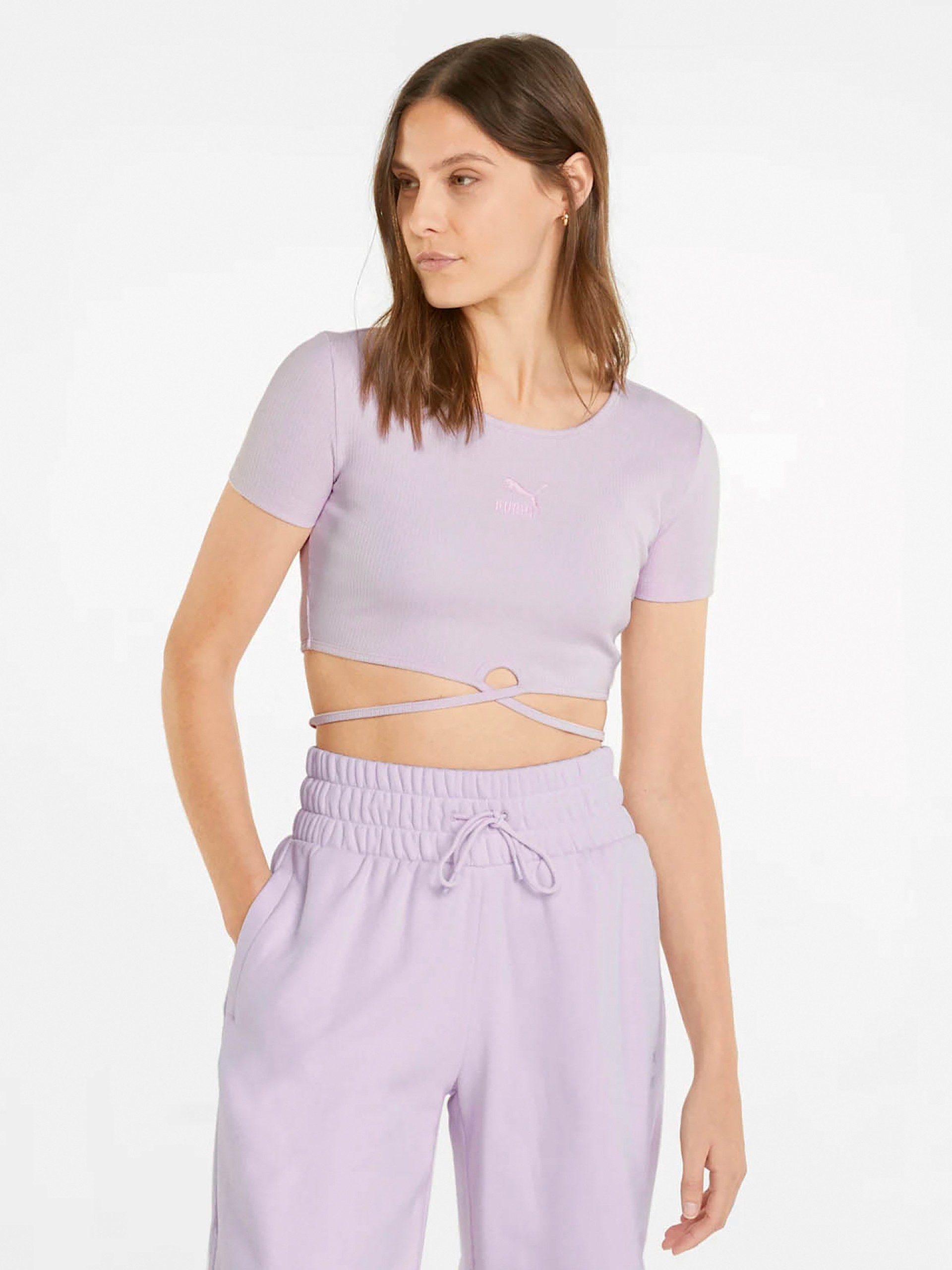 T-shirt Puma Classics Ribbed