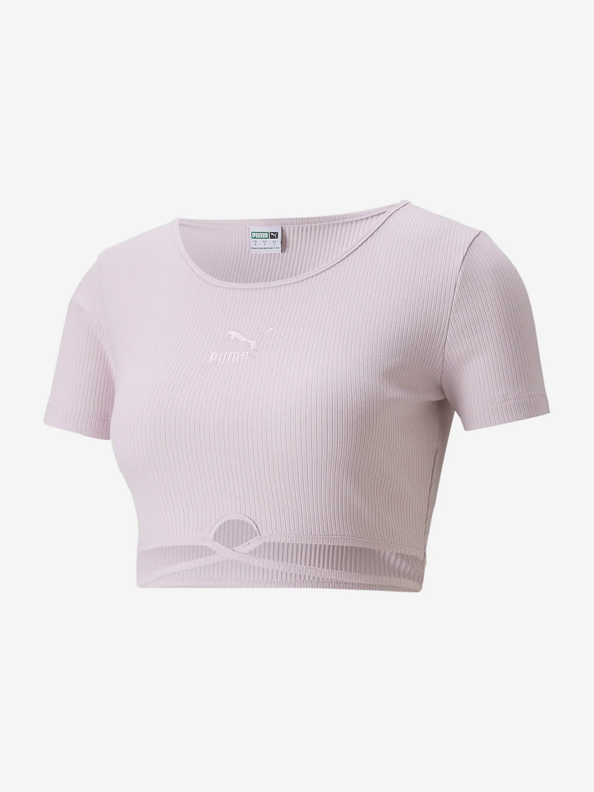 T-shirt Puma Classics Ribbed