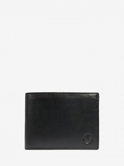Timberland Trifold Coin Pocket Wallet