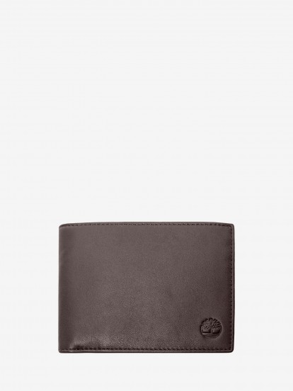 Timberland Trifold Coin Pocket Wallet