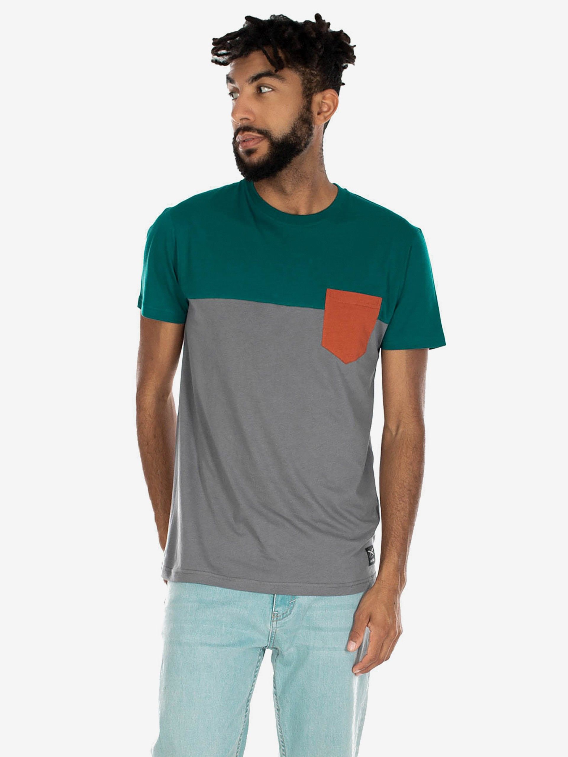 T-shirt Iriedaily Light Roundneck Pocket