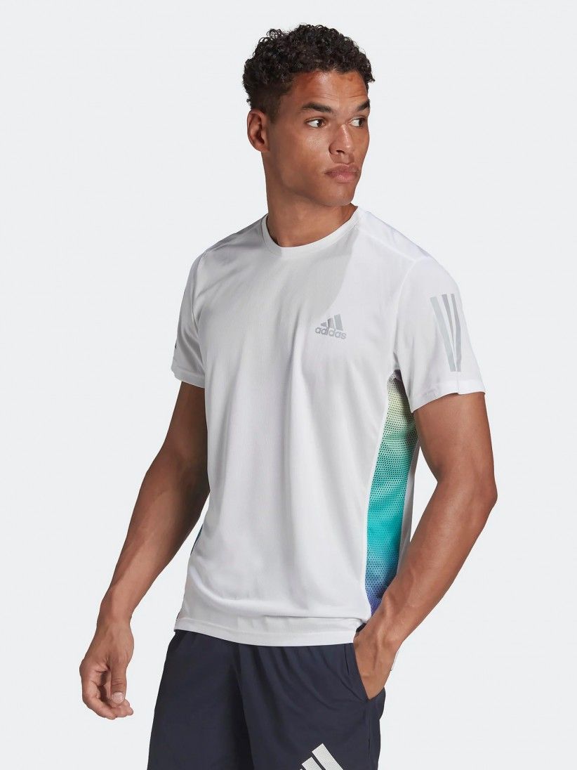 barril ruptura Pareja Camiseta Adidas Own The Run - HB9160 | BZR Online