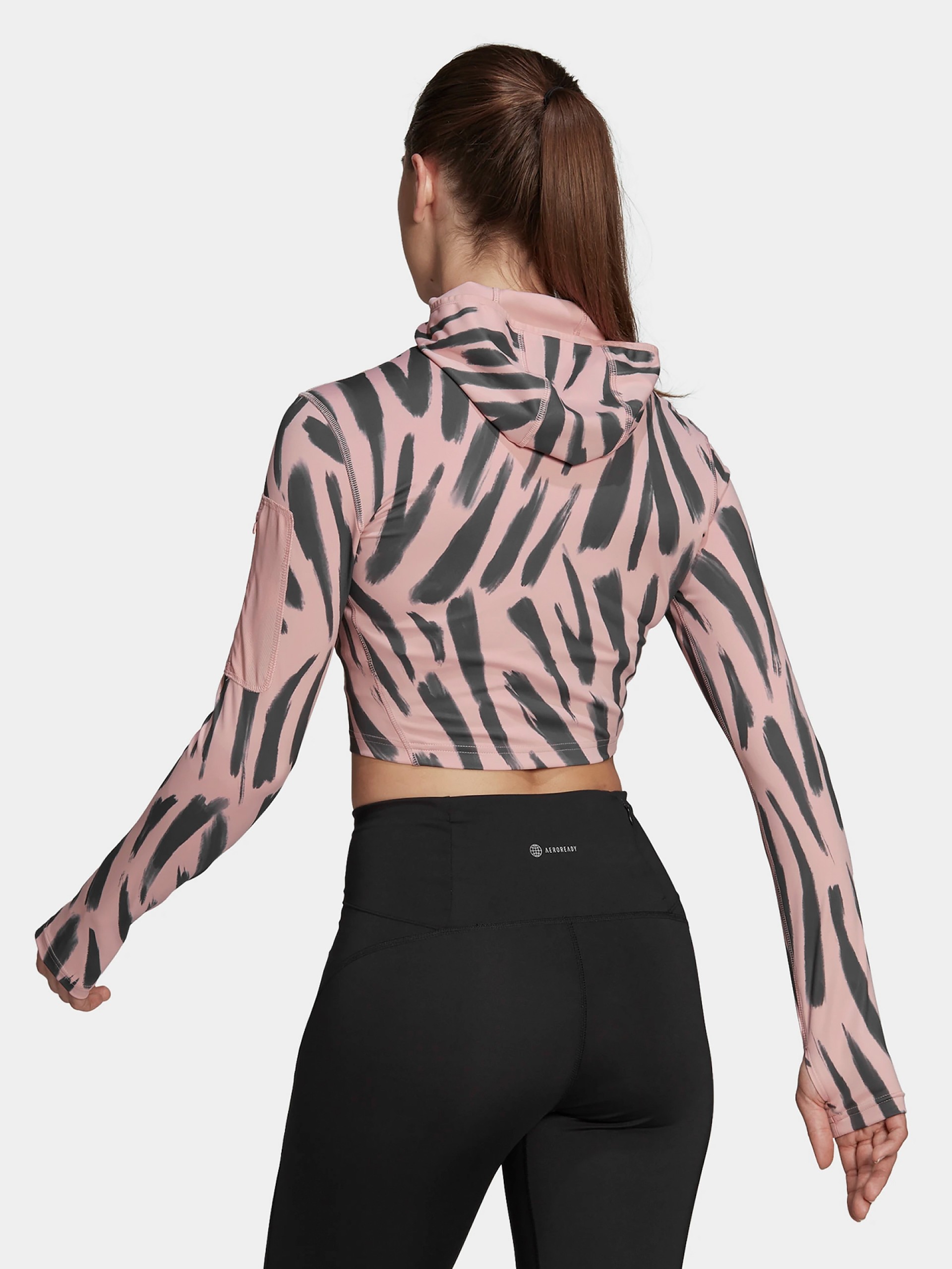 Chaqueta Adidas Run Icon Allover Print