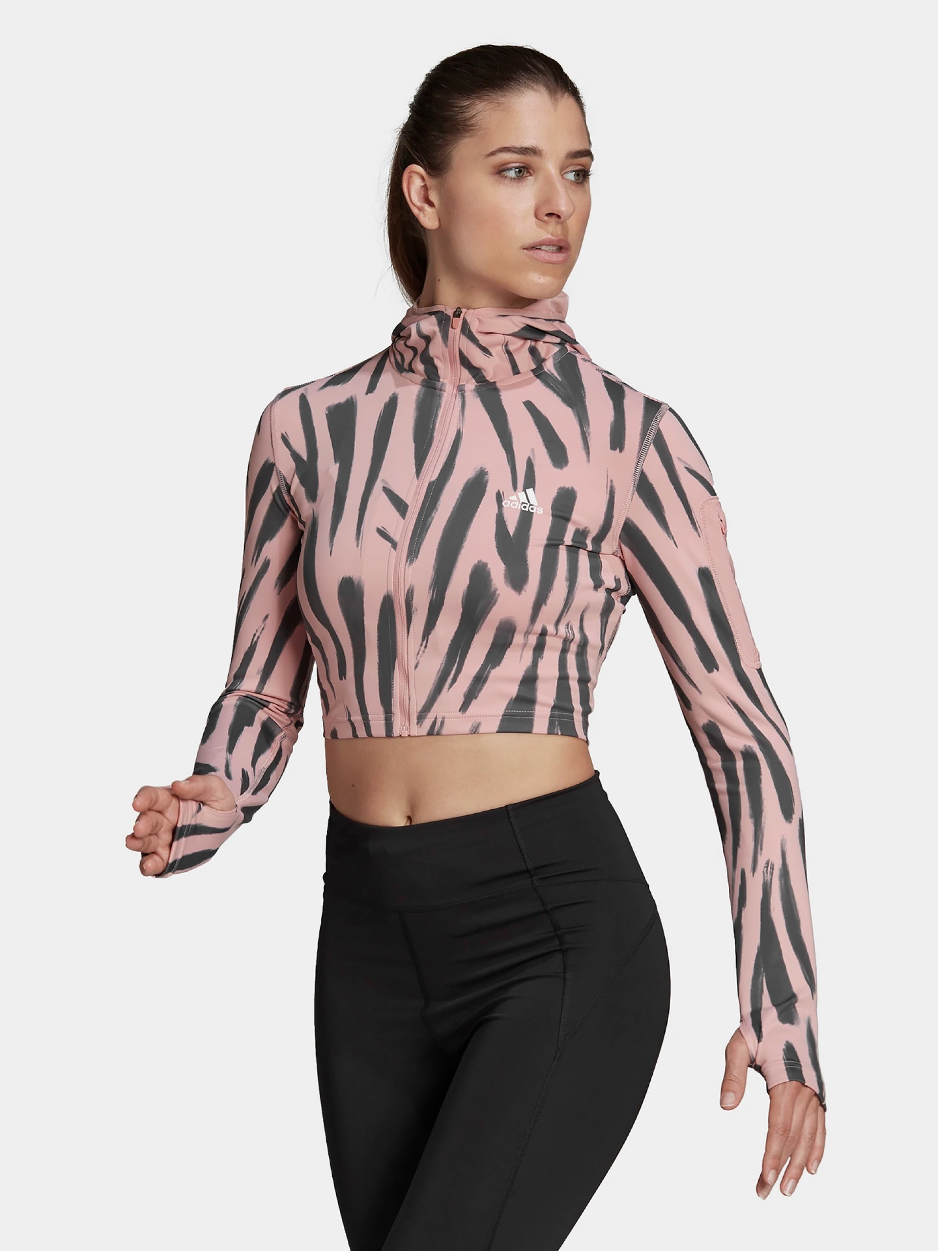 Chaqueta Adidas Run Icon Allover Print