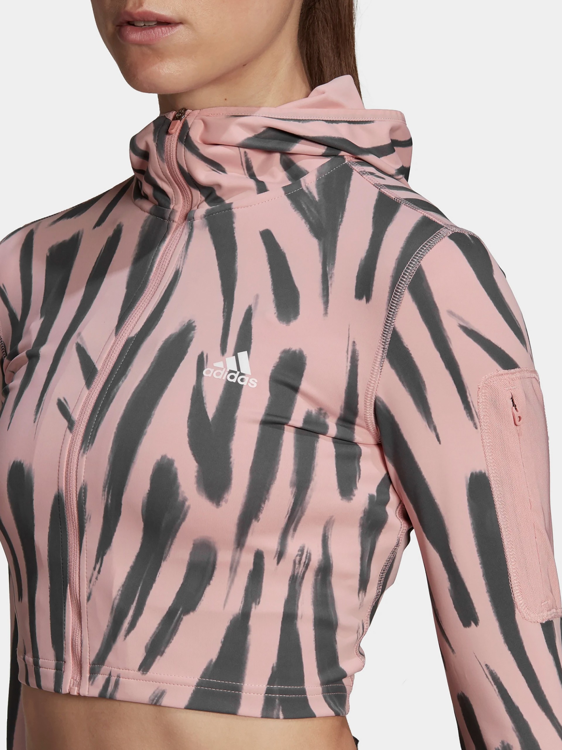 Chaqueta Adidas Run Icon Allover Print