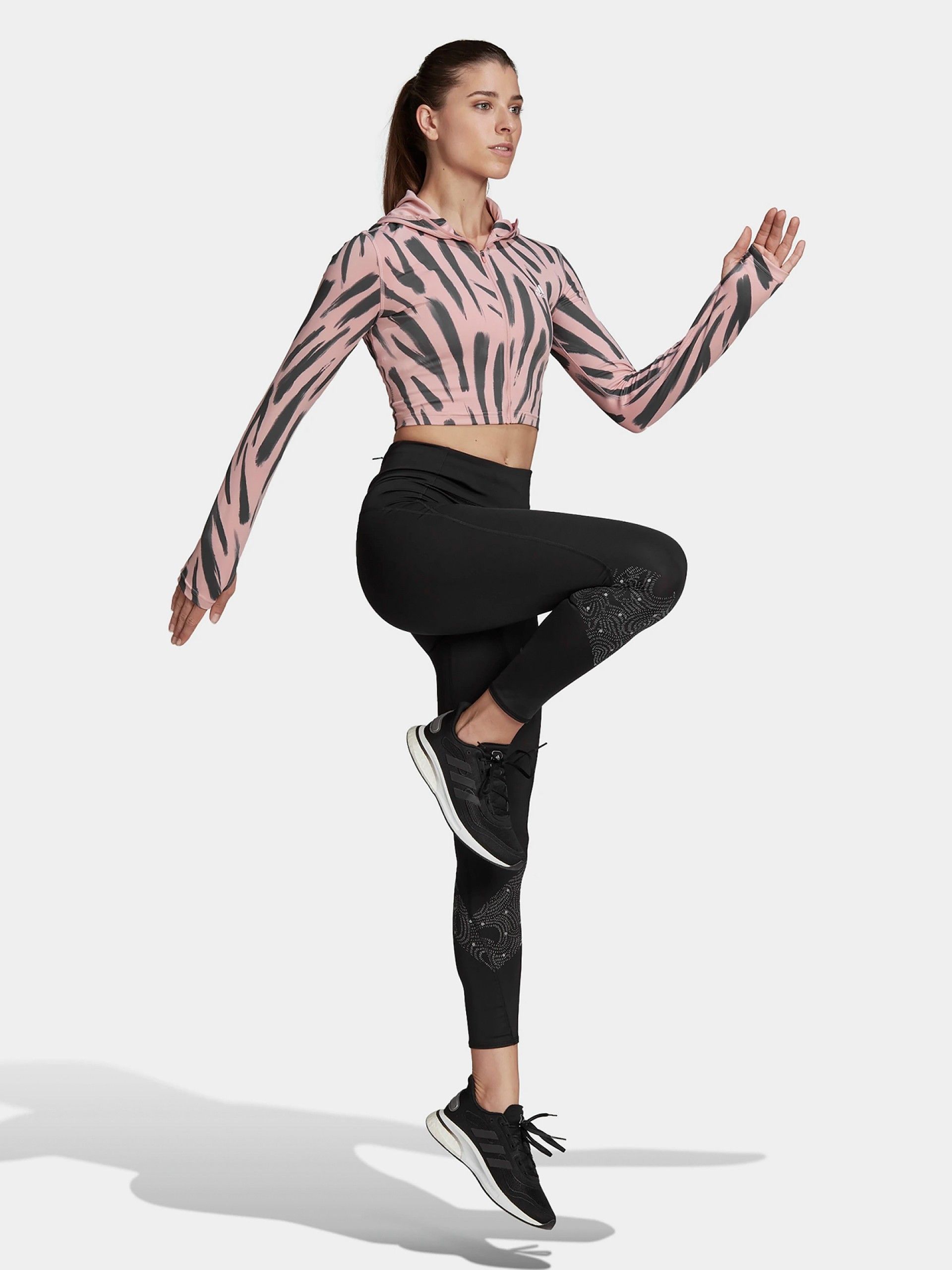 Chaqueta Adidas Run Icon Allover Print