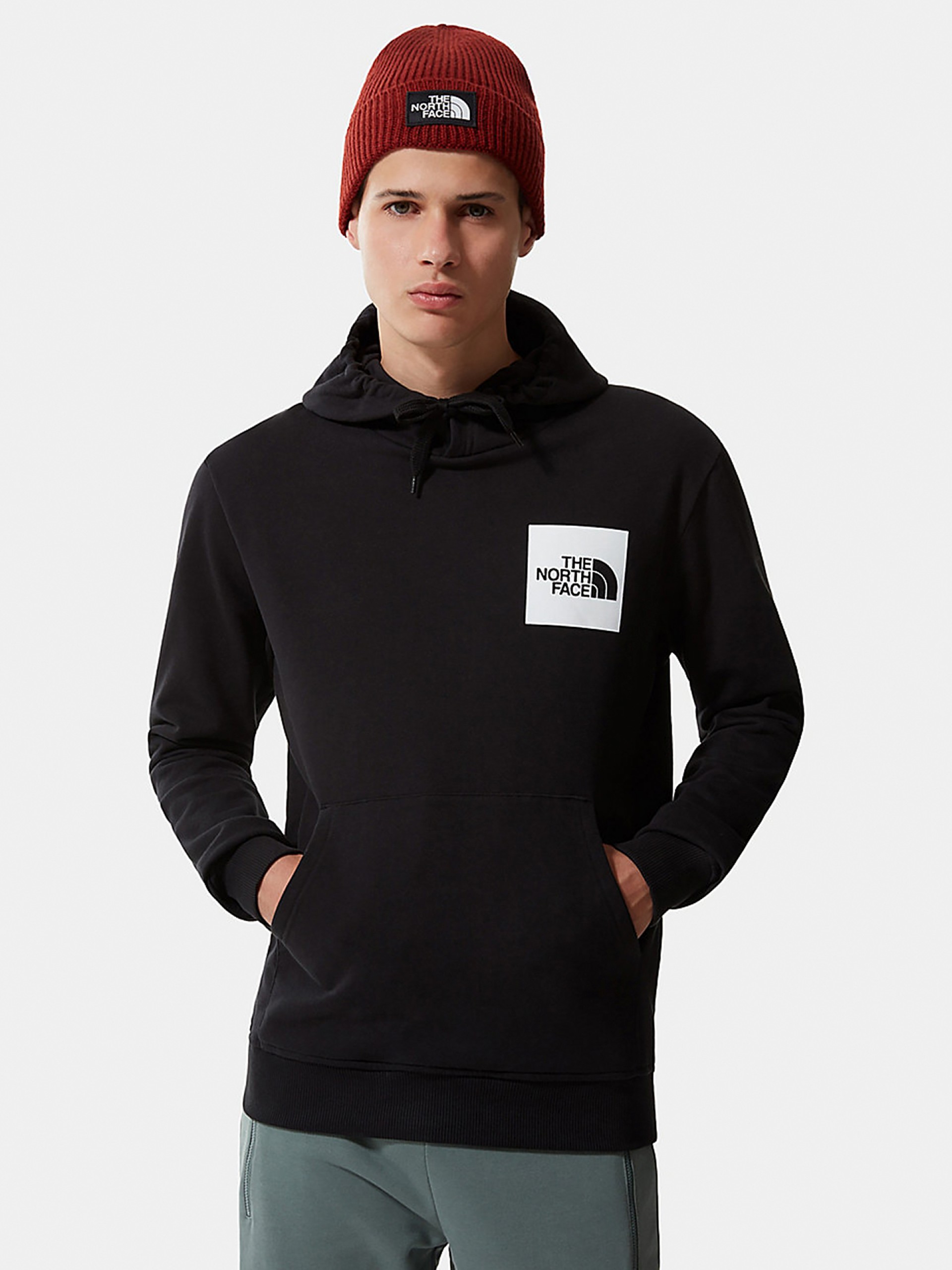 Camisola com Capuz The North Face Fine