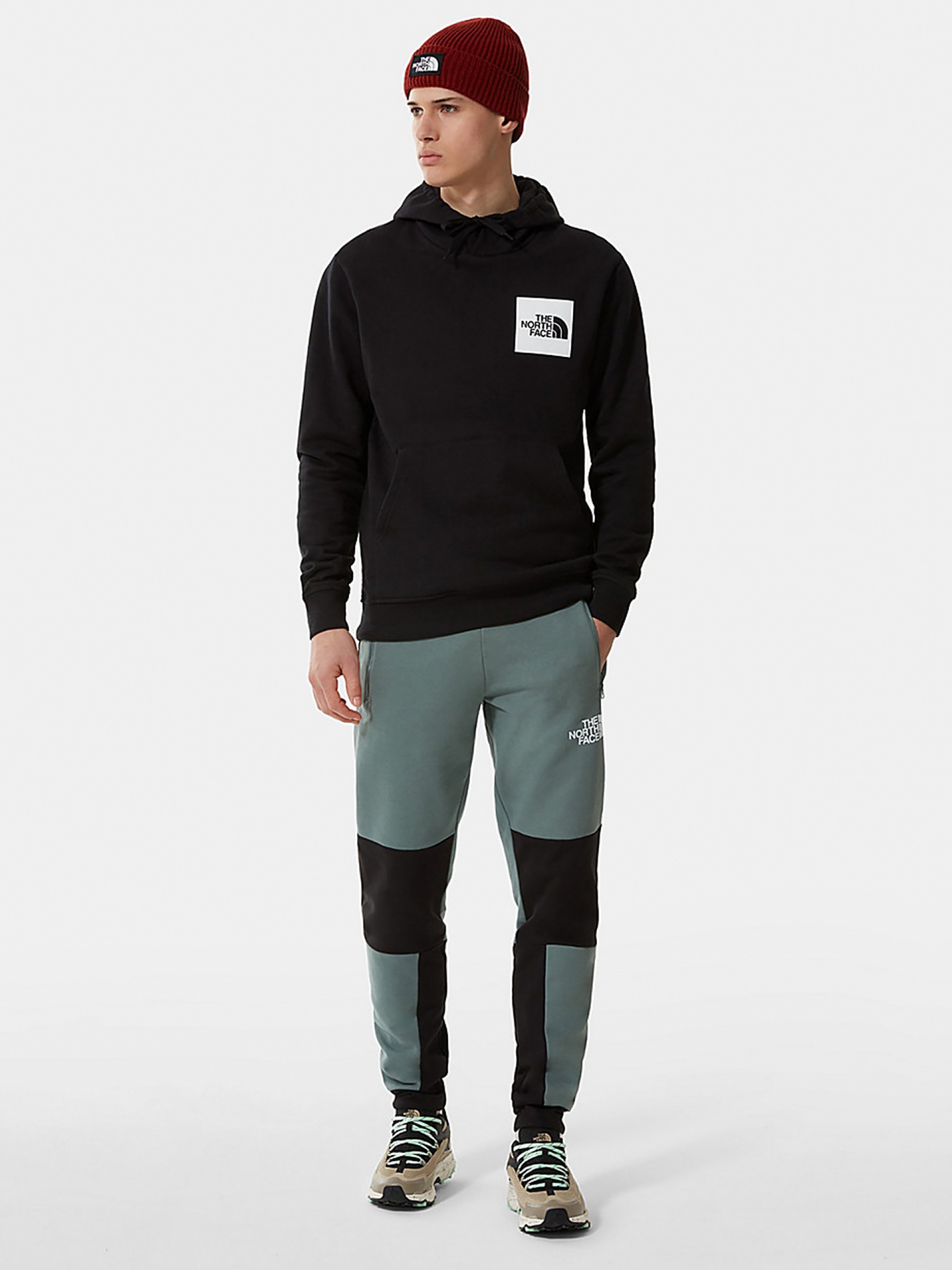 Camisola com Capuz The North Face Fine