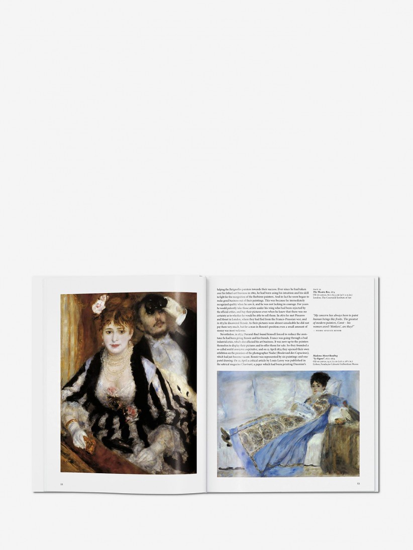 Livro Peter H. Feist - BA Renoir