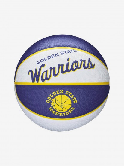 Bola Wilson NBA Mini GS Warriors