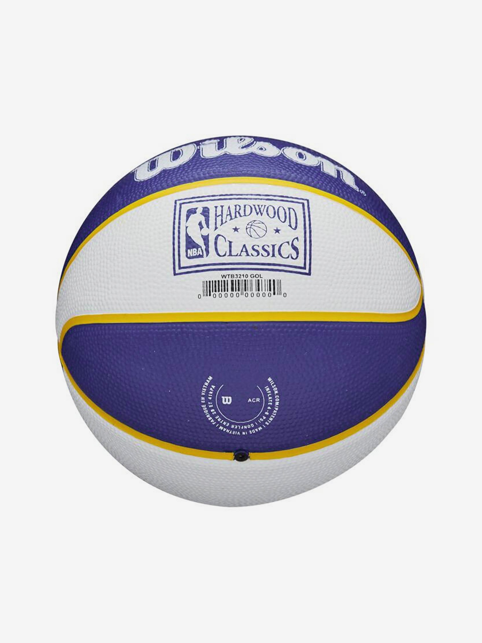 Bola Wilson NBA Mini GS Warriors