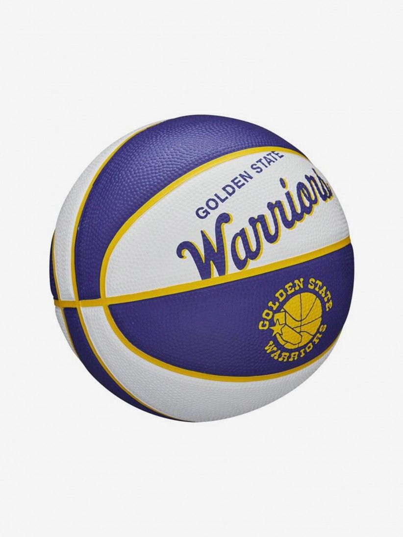 Wilson NBA Mini GS Warriors Ball