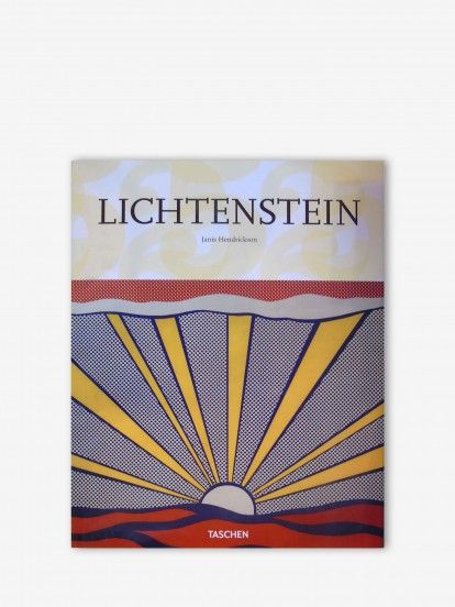 Livro Janis Hendrickson - Lichtenstein