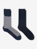 Levis 168SF Regular Cut Micro Stripe Socks